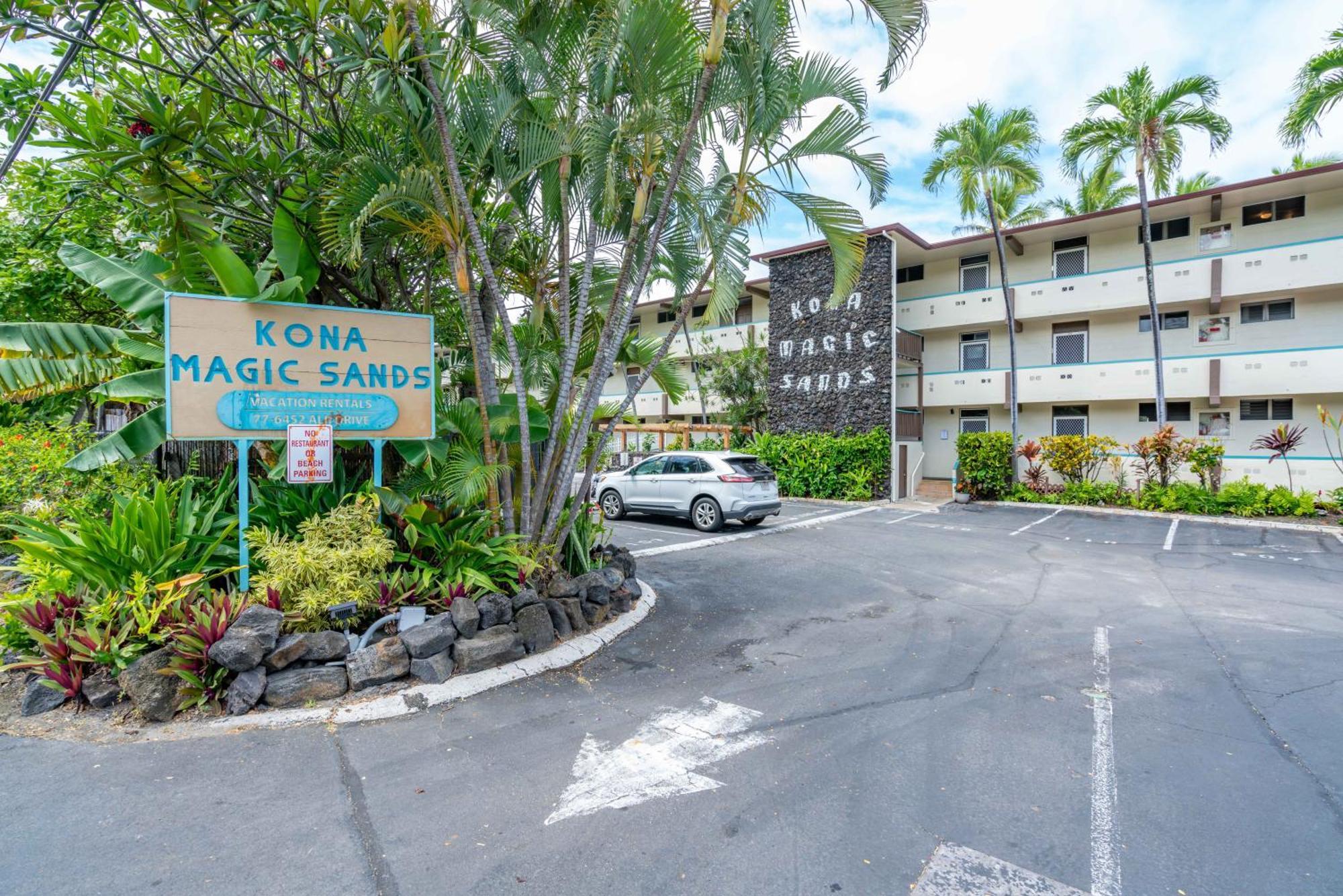 Magic Sands Condos Keauhou Exterior photo