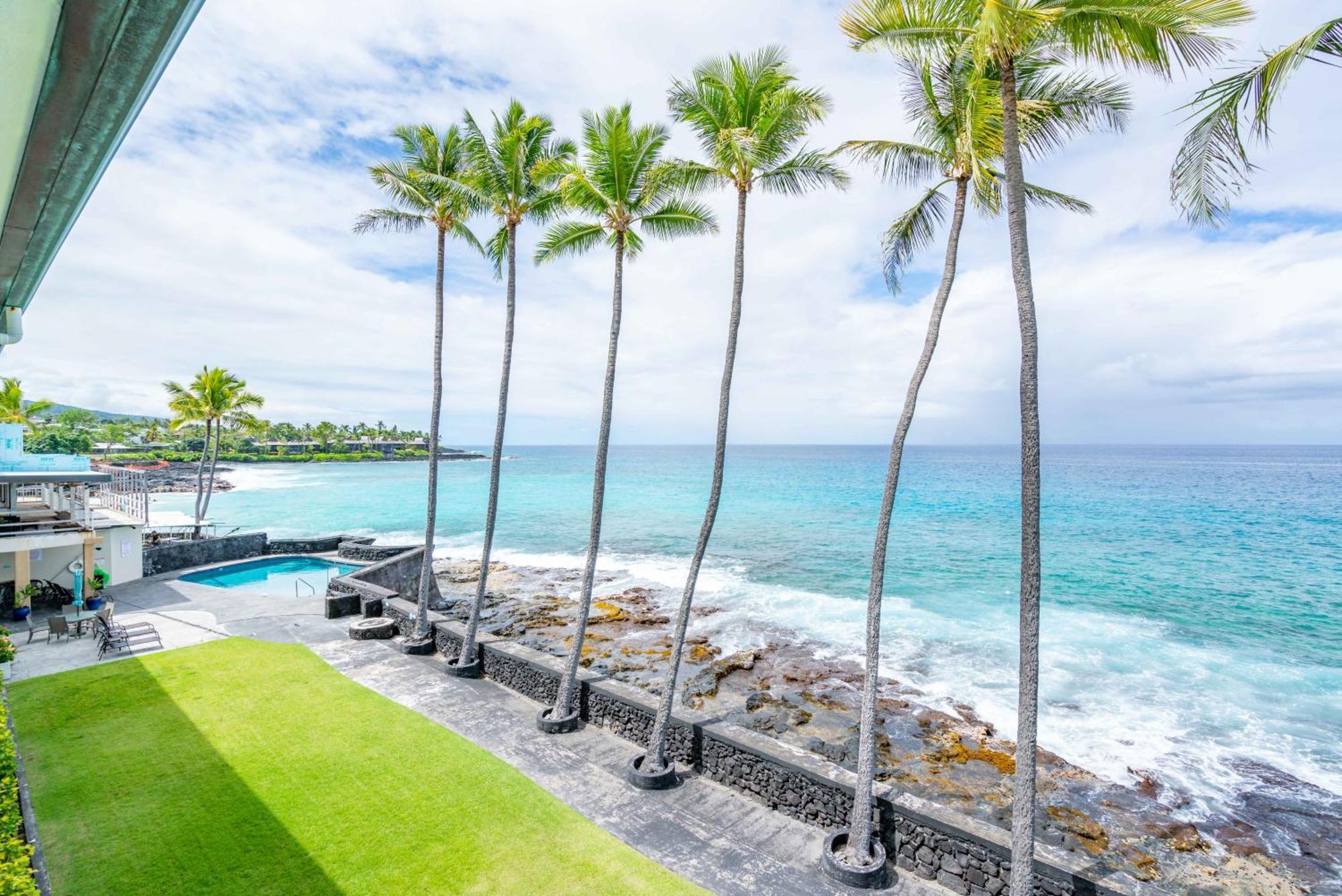 Magic Sands Condos Keauhou Exterior photo